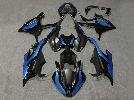 2019-2022 Black Blue BMW S1000RR Motorcycle Fairings， Purchase 2019-2022 Black Blue BMW S1000RR Motorcycle Fairings UK - UK