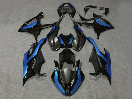 2019-2022 BMW S1000RR / M1000RR Black Blue Fairing Kit