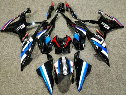 2019-2022 BMW S1000RR / M1000RR Black Blue White Fairing Kit