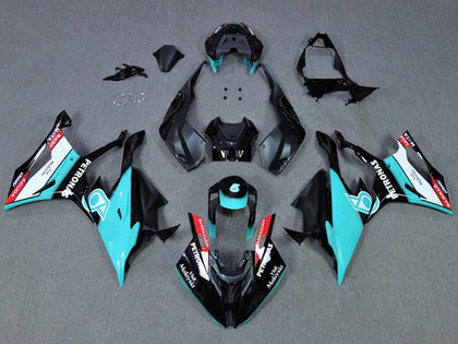 2019-2022 BMW S1000RR / M1000RR Black Cyan Petronas Fairing Kit