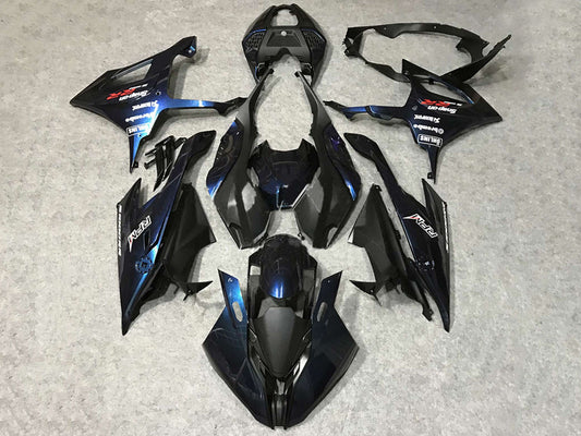 2019-2022 Black Dark Blue BMW S1000RR M1000RR Fairing Kit