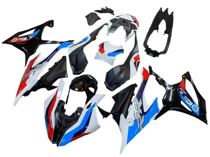 2019-2022 BMW S1000RR / M1000RR Black Red Blue White Fairing Kit