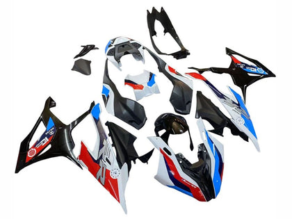 2019-2022 BMW S1000RR / M1000RR Black Red Blue White Fairing Kit