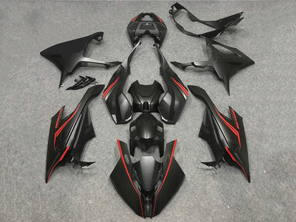 2019-2022 BMW S1000RR / M1000RR Matte Black Red Fairing Kit