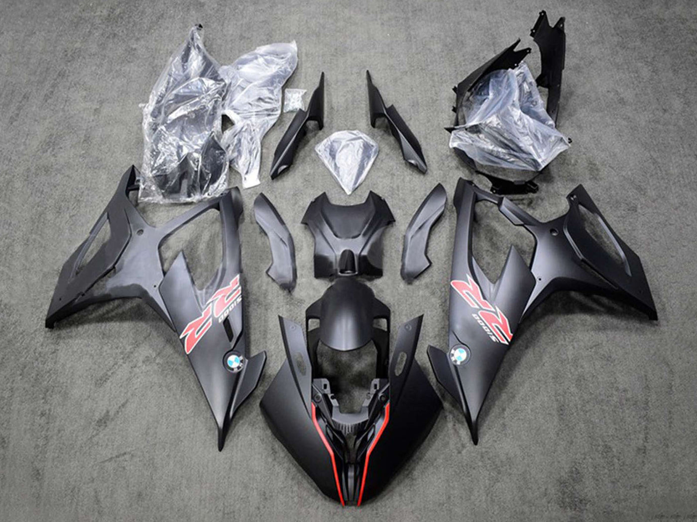 2019-2022 Black Red BMW S1000RR Motorcycle Fairing， Purchase 2019-2022 Black Red BMW S1000RR Motorcycle Fairing UK - UK