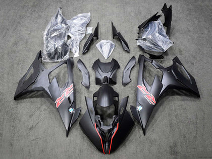 2019-2022 BMW S1000RR / M1000RR Black Red Fairing Kit