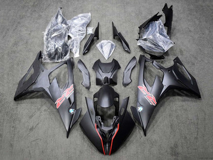 2019-2022 BMW S1000RR / M1000RR Black Red Fairing Kit