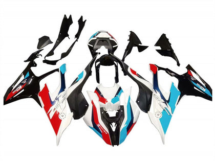 2019-2022 BMW S1000RR / M1000RR Black White Blue Red Fairing Kit
