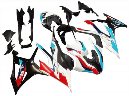 2019-2022 BMW S1000RR / M1000RR Black White Blue Red Fairing Kit
