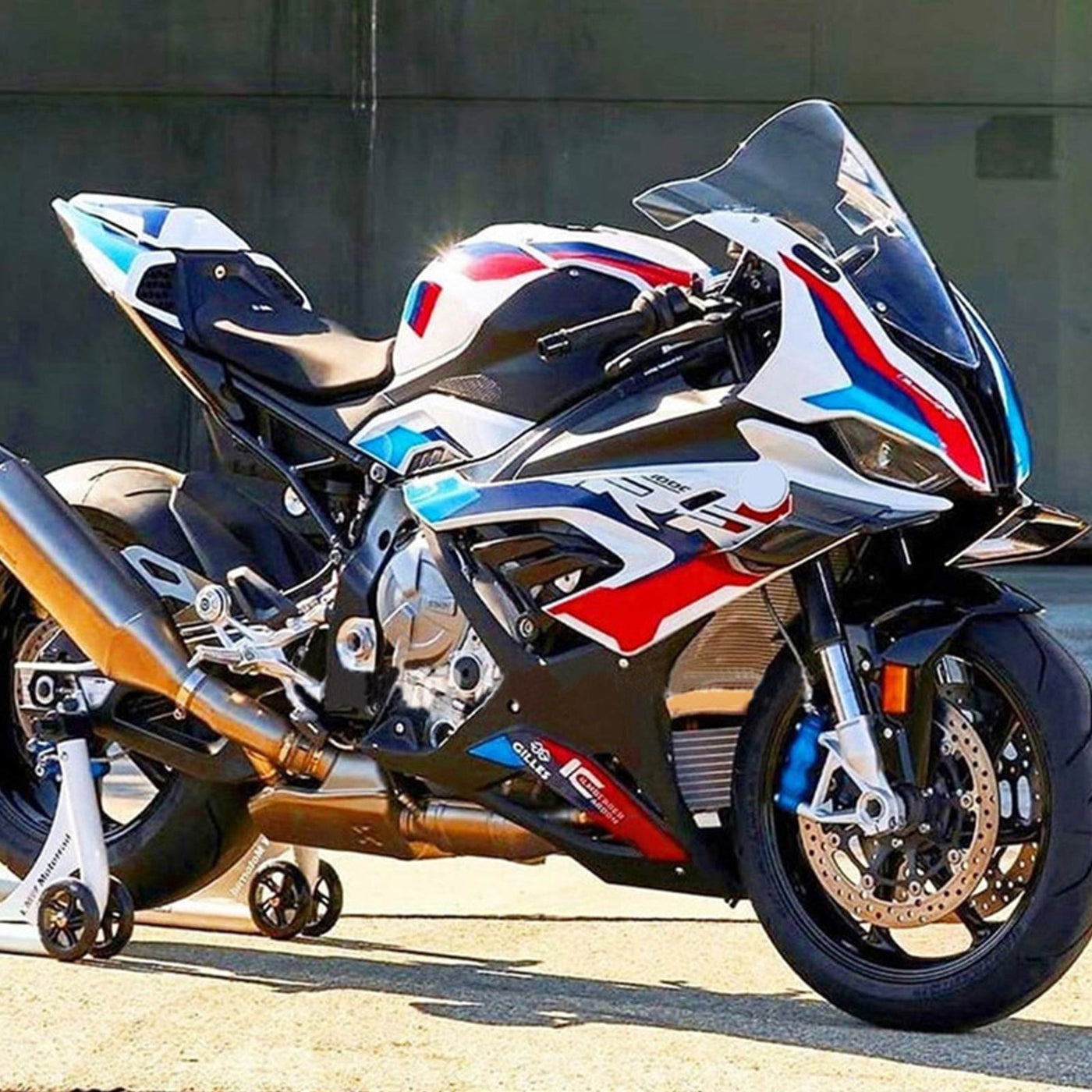2019-2022 Black White Blue Red BMW S1000RR M1000RR Fairing Kit