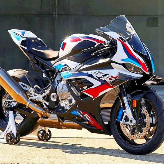 2019-2022 Black White Blue Red BMW S1000RR M1000RR Fairing Kit