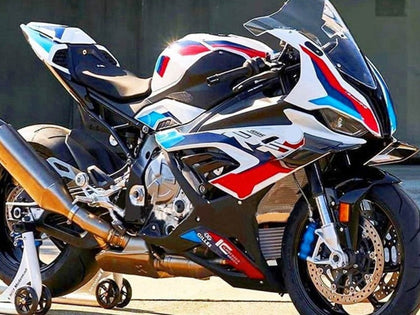2019-2022 BMW S1000RR / M1000RR Black White Blue Red Fairing Kit