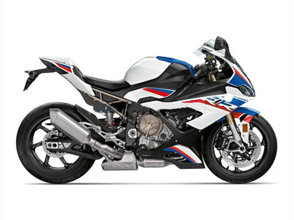 2019-2022 BMW S1000RR / M1000RR Blue White Red Fairing Kit