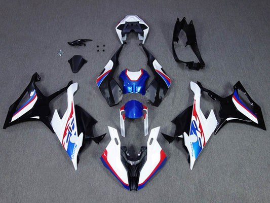 2019-2022 Blue White Red BMW S1000RR M1000RR Fairing Kit