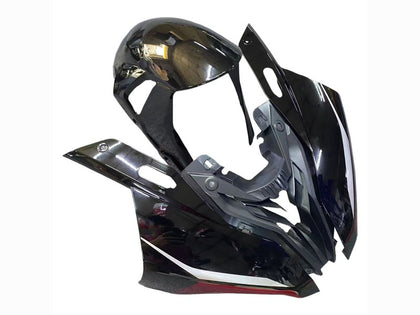 2019-2022 BMW S1000RR / M1000RR Black Dark Red Fairing Kit