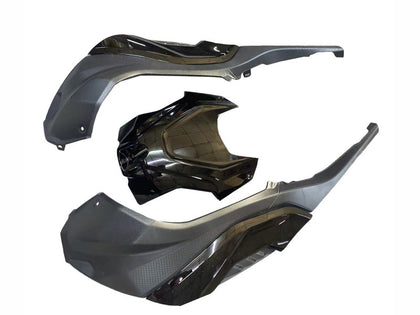 2019-2022 BMW S1000RR / M1000RR Black Dark Red Fairing Kit