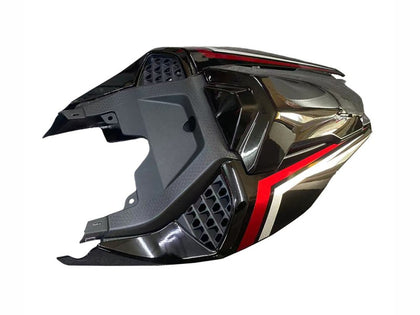 2019-2022 BMW S1000RR / M1000RR Black Dark Red Fairing Kit