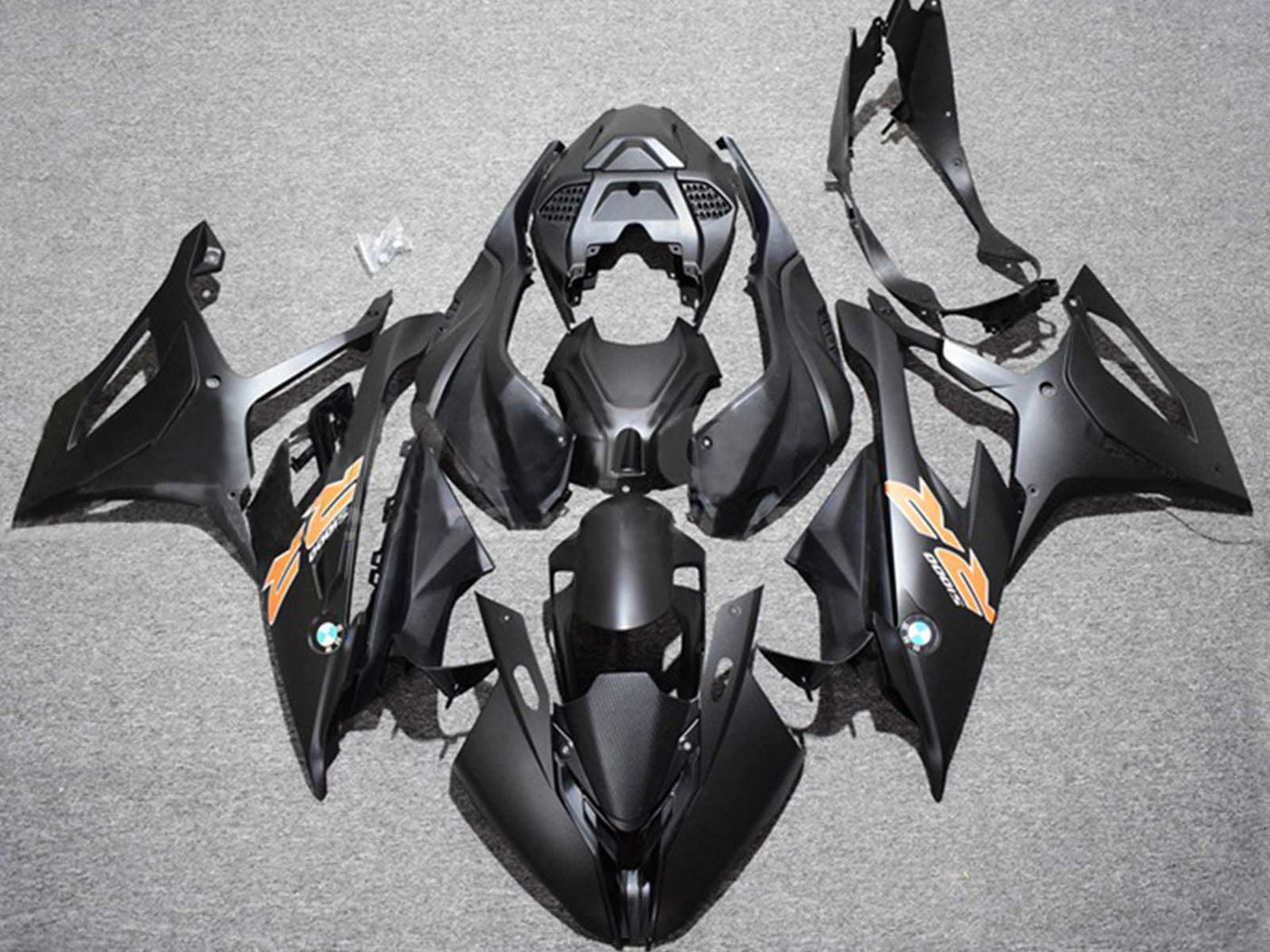 2019-2022 Black BMW S1000RR Motorcycle Fairings， Purchase 2019-2022 Black BMW S1000RR Motorcycle Fairings UK - UK