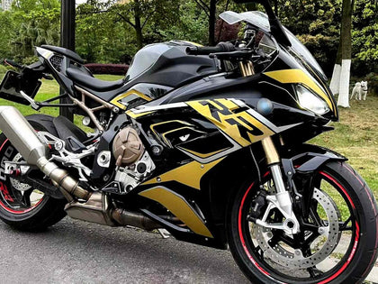 2019-2022 BMW S1000RR / M1000RR Black Gold Fairing Kit