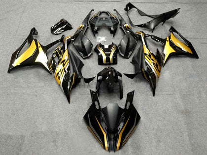 2019-2022 BMW S1000RR / M1000RR Black Gold Fairing Kit