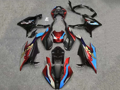 2019-2022 BMW S1000RR / M1000RR White Blue Red Black Fairing Kit
