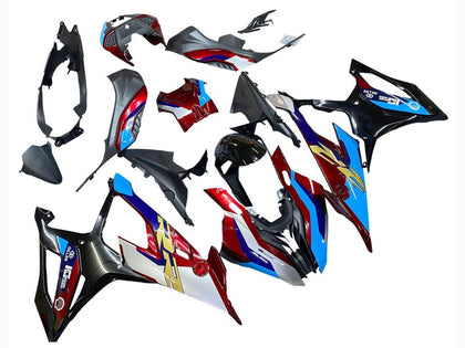 2019-2022 BMW S1000RR / M1000RR White Blue Red Black Fairing Kit