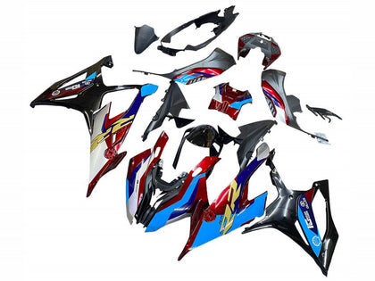 2019-2022 BMW S1000RR / M1000RR White Blue Red Black Fairing Kit