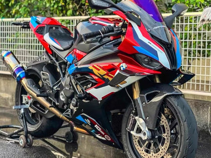 2019-2022 BMW S1000RR / M1000RR White Blue Red Black Fairing Kit