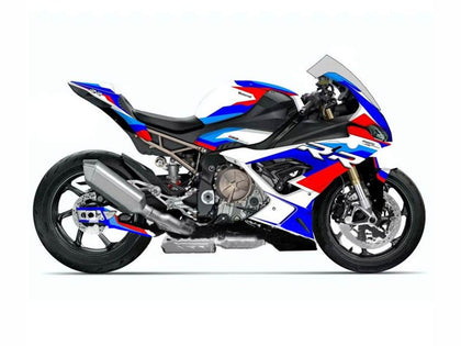 2019-2022 BMW S1000RR / M1000RR White Black Blue Red Fairing Kit