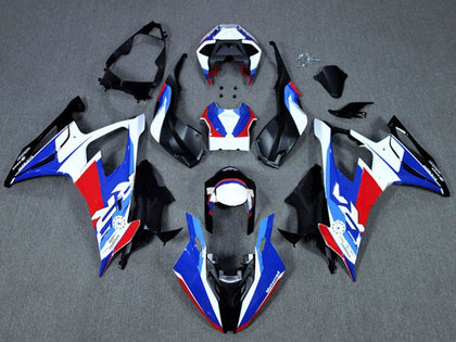 2019-2022 BMW S1000RR / M1000RR White Black Blue Red Fairing Kit
