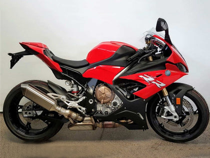 2019-2022 BMW S1000RR / M1000RR Red Black Fairing Kit
