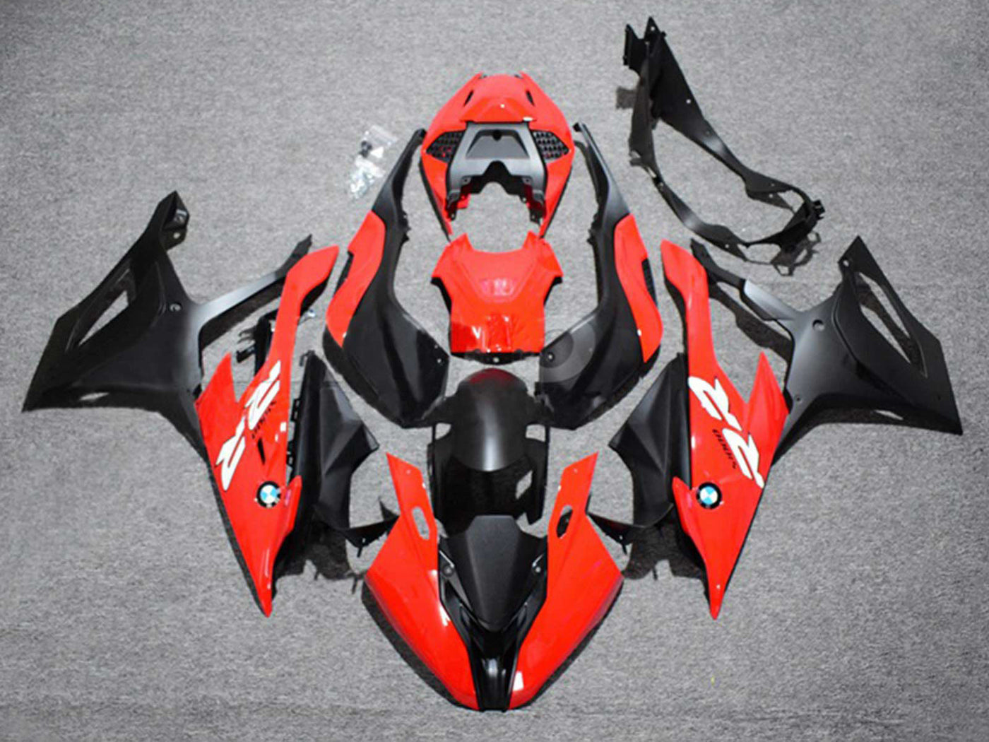 2019-2022 Red Black BMW S1000RR Motorcycle Fairing， Purchase 2019-2022 Red Black BMW S1000RR Motorcycle Fairing UK - UK
