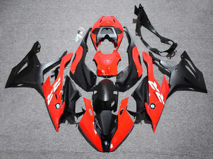2019-2022 BMW S1000RR / M1000RR Red Black Fairing Kit