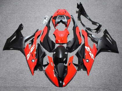 2019-2022 BMW S1000RR / M1000RR Red Black Fairing Kit