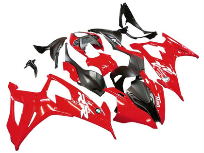 2019-2022 BMW S1000RR / M1000RR Red Black Fairing Kit
