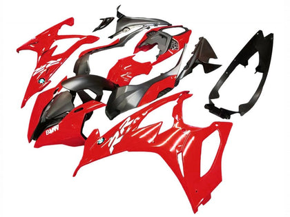 2019-2022 BMW S1000RR / M1000RR Red Black Fairing Kit