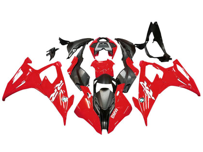 2019-2022 BMW S1000RR / M1000RR Red Black Fairing Kit