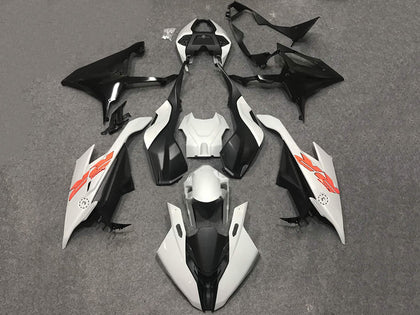 2019-2022 BMW S1000RR / M1000RR White Black Fairing Kit