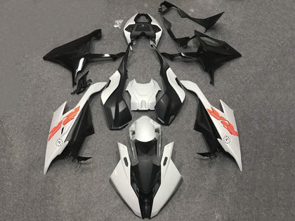 2019-2022 BMW S1000RR / M1000RR White Black Fairing Kit