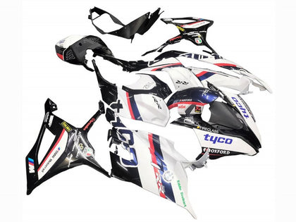2019-2022 BMW S1000RR / M1000RR White Black Pink Oxford Fairing Kit