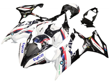 2019-2022 BMW S1000RR / M1000RR White Black Pink Oxford Fairing Kit
