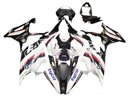 2019-2022 BMW S1000RR / M1000RR White Black Pink Oxford Fairing Kit