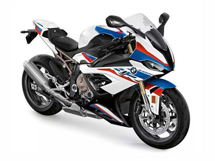 2019-2022 BMW S1000RR / M1000RR White Blue Red Fairing Kit