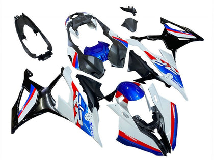 2019-2022 BMW S1000RR / M1000RR White Blue Red Fairing Kit
