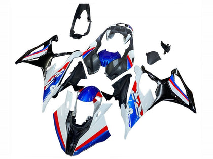 2019-2022 BMW S1000RR / M1000RR White Blue Red Fairing Kit