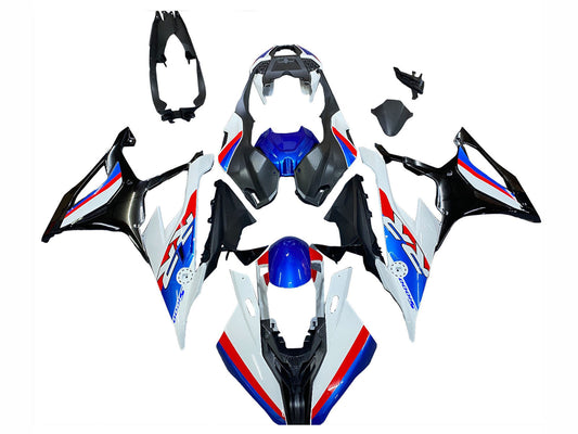 2019-2022 White Blue Red BMW S1000RR M1000RR Fairing Kit