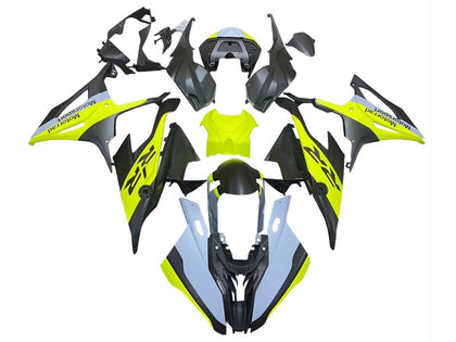 2019-2022 BMW S1000RR / M1000RR Black Yellow Gray Fairing Kit