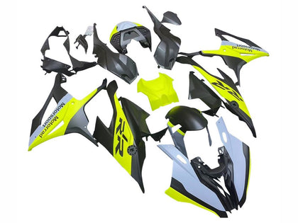 2019-2022 BMW S1000RR / M1000RR Black Yellow Gray Fairing Kit