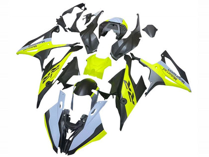 2019-2022 BMW S1000RR / M1000RR Black Yellow Gray Fairing Kit