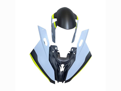 2019-2022 BMW S1000RR / M1000RR Black Yellow Gray Fairing Kit